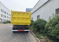 Amarelo de levantamento médio do × 4 de Sinotruk Howo Tipper Dump Truck 10Wheels 400Hp 6