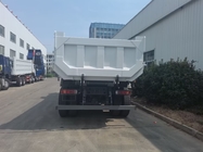 Tipo caminhão basculante branco de SINOTRUK HOWO 6x4 400HP U para a mineração usando RHD