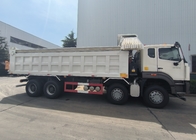 × 4 de Sinotruk Howo Tipper Dump Truck Brand New 380Hp Rhd 12Wheels 8
