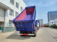 Baixos cavalos-força altos azuis do consumo de combustível 400HP HOWO Tipper Dump Truck RHD 6×4 12wheels
