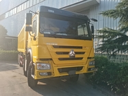 Amarelo de mineração do × 4 RHD das rodas 400Hp 8 de Sinotruk Howo Tipper Dump Truck 12