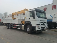 SINOTRUK Equipamento de guindastes montados em caminhão 12 toneladas XCMG para elevação 6X4 400HP