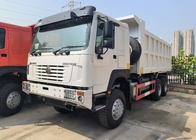 Sinotruk Howo Tipper Dump Truck 6 × 6 Tração integral 10 rodas 380 hp