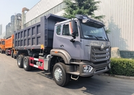 Sinotruk New Howo Tipper Dump Truck 6 × 4 10 rodas 380 hp para exportação