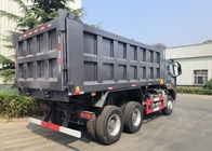 Sinotruk New Howo Tipper Dump Truck 6 × 4 10 rodas 380 hp para exportação