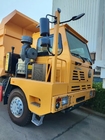SINOTRUK Pequeno camião de descarga LHD com cabine esqueleto de alta resistência unilateral 371HP