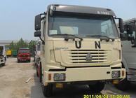Caminhão 8-12CBM LHD 4X2 da sucção da água de esgoto da empresa do saneamento, caminhões do desperdício líquido