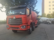 Sinotruk Howo N7 caminhão de mistura de betão 6 X 4 Euro 2 380hp para construção