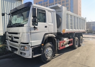 Sinotruk Howo Tipper Dump Truck Weichai 380Hp 10 rodas 20CBM 6 × 4