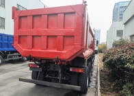 Sinotruk Howo Tipper Dump Truck 380Hp 6 × 4 20CBM Tipo U Box 10 rodas