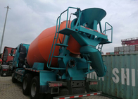 Caminhão do misturador concreto de grande capacidade para o canteiro de obras SINOTRUK HOWO A7