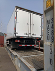 Caminhão refrigerado de 7 toneladas para os alimentos congelados que transportam ZZ1127G4215C1