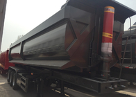 Do equipamento eficiência elevada hidráulica pesada das caixas de armazenamento do caminhão de reboque semi