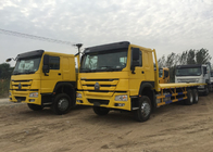 caminhão de trabalho ZZ1257N5847W da carga de 9.5m Paltform 336HP