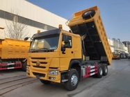 10 toneladas 16 - 20 CBM do caminhão basculante HOWO ZZ3257N3847A 30 das rodas