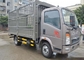 12 Tons 3800 Wheelbase Light Duty Stake Truck