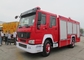 Water Tank Fire Fighting Vehicles 8-12 CBM 290 HP Emergency Rescue Vehicles