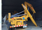 Side Lifter 3 Axles Semi Trailer Truck Lift / Carry 20ft 40ft Container