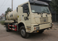 SINOTRUK HOWO Sewage Suction Truck 10000L LHD 4X2 , Liquid Waste Trucks