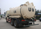 6×4 Drive Type Sewage Suction Truck With Pump With Hydraulic Control System