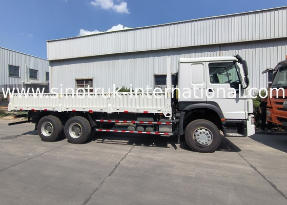 O × 4 RHD do caminhão 10Wheels 400Hp 6 da carga de Sinotruk Howo personalizou para a logística