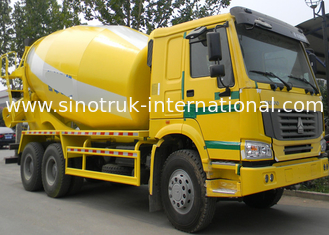 Concrete Mixer Truck SINOTRUK HOWO 12CBM Euro2 336HP 6X4 LHD ZZ5257GJBN4048W