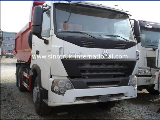 Camião basculante SINOTRUK HOWO A7 371HP do caminhão basculante para a construção ZZ3257N3847N1