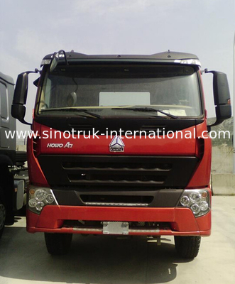 Camião basculante SINOTRUK HOWO A7 371HP do caminhão basculante para a construção ZZ3257N3847N1