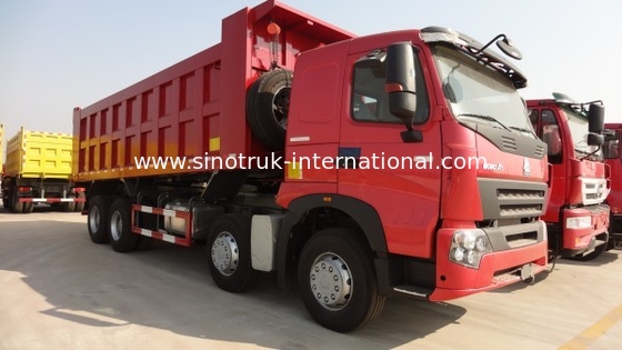 Camião basculante do caminhão basculante de SINOTRUK HOWO A7 371HP para a construção ZZ3317N3867N1
