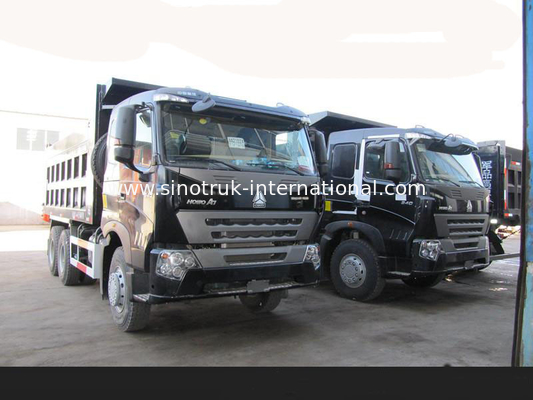 Camião basculante do caminhão basculante de SINOTRUK HOWO A7 371HP para a construção ZZ3317N3867N1