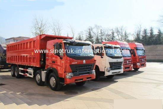 Camião basculante do caminhão basculante de SINOTRUK HOWO A7 371HP para a construção ZZ3317N3867N1