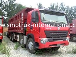 Camião basculante do caminhão basculante de SINOTRUK HOWO A7 371HP para a construção ZZ3317N3867N1