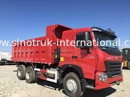 Camião basculante SINOTRUK HOWO A7 25tons do caminhão basculante para minar ZZ3257N3847N1