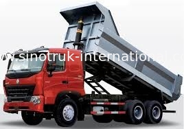 Camião basculante SINOTRUK HOWO A7 371HP do caminhão basculante para a construção ZZ3257N3847N1