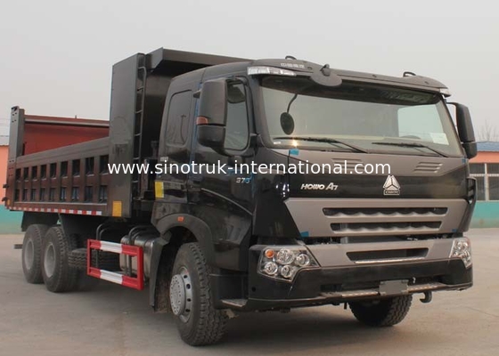 O camião basculante SINOTRUK HOWO A7 420HP 6X4 10 do caminhão basculante roda 25 toneladas