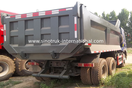 O camião basculante SINOTRUK HOWO A7 420HP 6X4 10 do caminhão basculante roda 25 toneladas