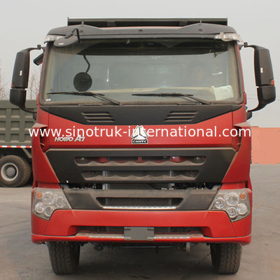 Camião basculante SINOTRUK HOWO A7 371HP do caminhão basculante para minar ZZ3257N3847N1