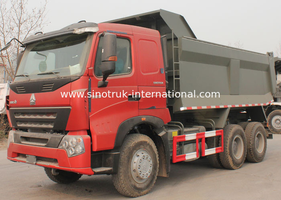 Camião basculante SINOTRUK HOWO A7 371HP do caminhão basculante para minar ZZ3257N3847N1