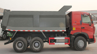 O camião basculante SINOTRUK HOWO A7 371HP 6X4 10 do caminhão basculante roda para a indústria da construção