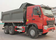 O camião basculante SINOTRUK HOWO A7 371HP 6X4 10 do caminhão basculante roda para a indústria da construção