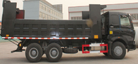 O camião basculante SINOTRUK HOWO A7 371HP 10 do caminhão basculante roda 25tons para o sector mineiro