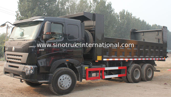 O camião basculante SINOTRUK HOWO A7 371HP 10 do caminhão basculante roda 25tons ZZ3257N3647N1