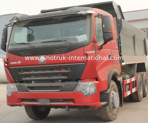 O camião basculante SINOTRUK HOWO A7 371HP 10 do caminhão basculante roda 25tons ZZ3257N3647N1