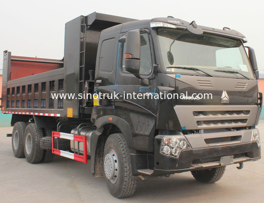 O camião basculante SINOTRUK HOWO A7 371HP 10 do caminhão basculante roda 25tons ZZ3257N3647N1