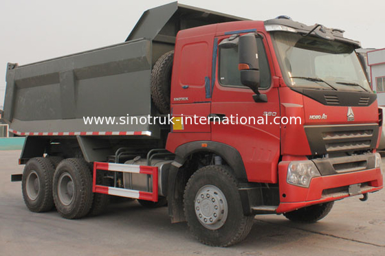 O camião basculante SINOTRUK HOWO A7 371HP 10 do caminhão basculante roda 25tons ZZ3257N3647N1