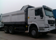 Medidor do camião basculante 371HP 10-25Cubic do caminhão basculante de SINOTRUK HOWO, carga 25-40tons