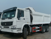 O camião basculante SINOTRUK HOWO 10 do caminhão basculante roda bens da carga 25-40tons do medidor 10-25cubic