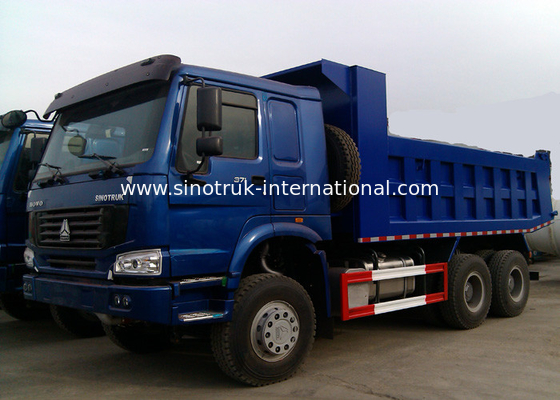 Carga 25-40tons ZZ3257N3847A do medidor do camião basculante SINOTRUK HOWO 6X4 15-25Cubic do caminhão basculante