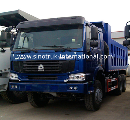 Carga 25-40tons ZZ3257N3847A do medidor do camião basculante SINOTRUK HOWO 6X4 15-25Cubic do caminhão basculante