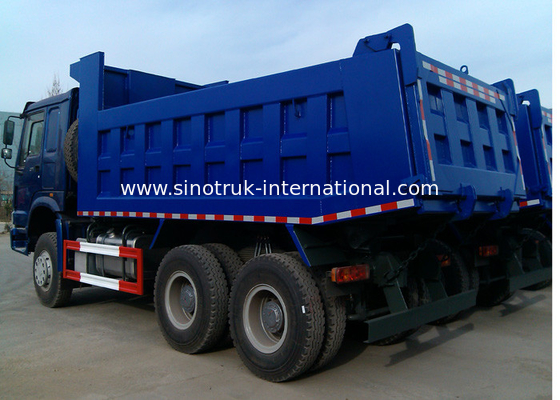 Carga 25-40tons ZZ3257N3847A do medidor do camião basculante SINOTRUK HOWO 6X4 15-25Cubic do caminhão basculante